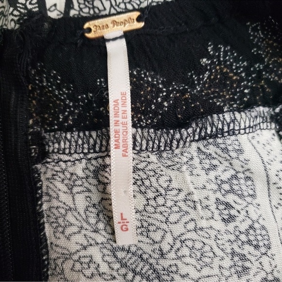 Free People Hazel Jumpsuit Mixed Print black - Picture 13 of 16